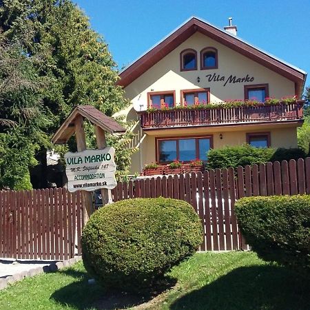 Vila Marko Nová Lesná Exteriér fotografie