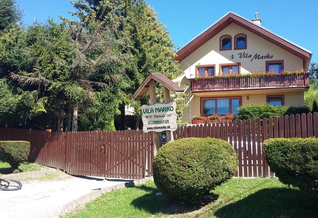 Vila Marko Nová Lesná Exteriér fotografie