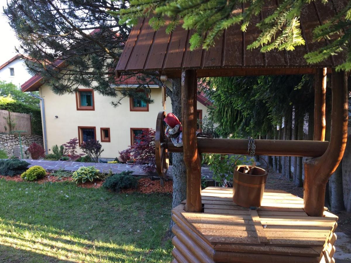 Vila Marko Nová Lesná Exteriér fotografie