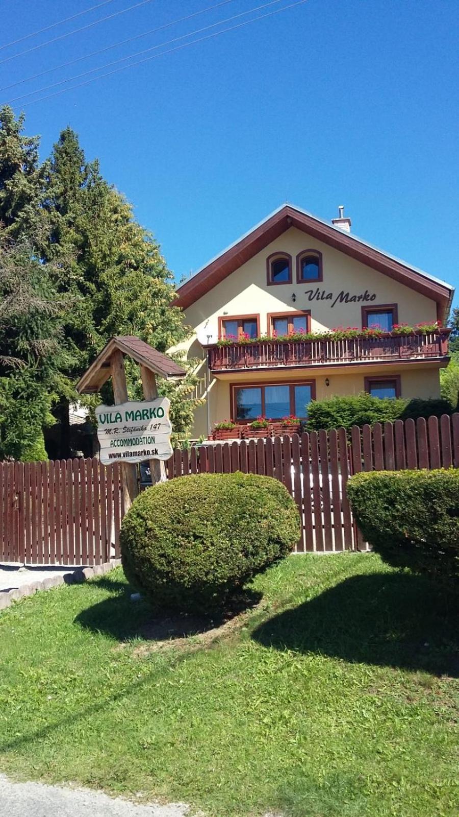 Vila Marko Nová Lesná Exteriér fotografie