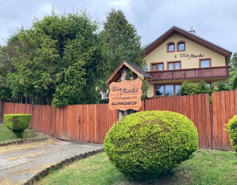 Vila Marko Nová Lesná Exteriér fotografie