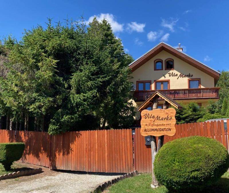 Vila Marko Nová Lesná Exteriér fotografie