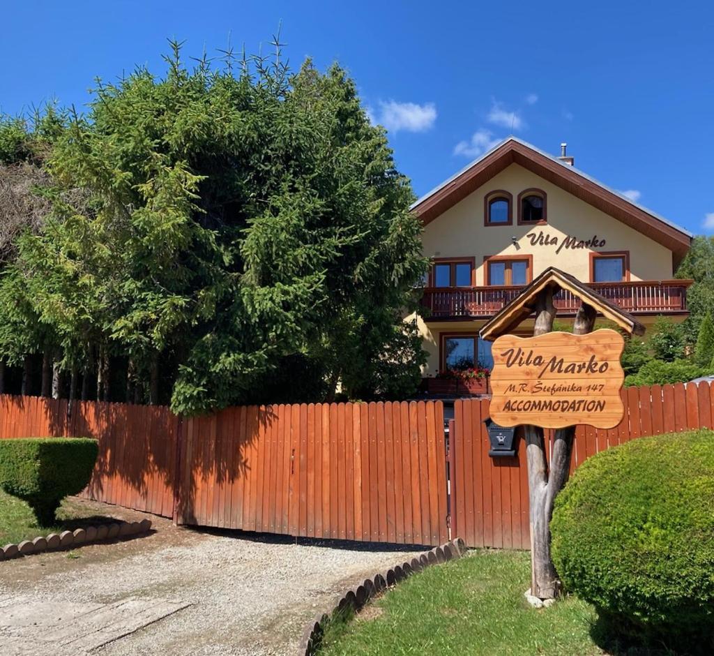 Vila Marko Nová Lesná Exteriér fotografie