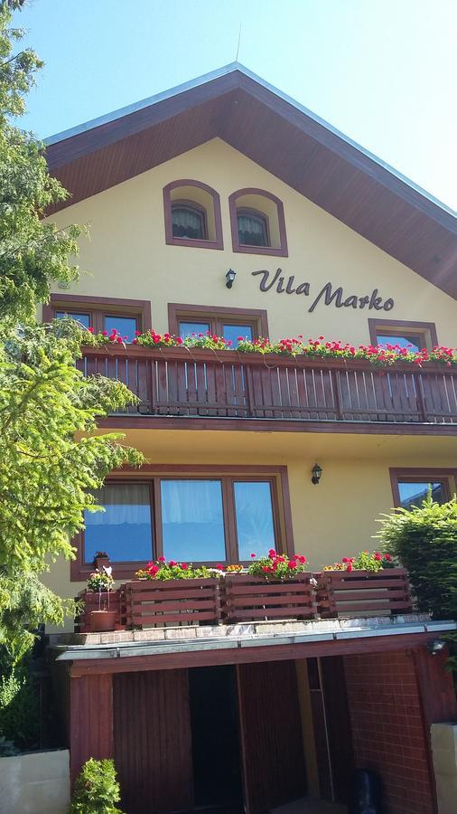 Vila Marko Nová Lesná Exteriér fotografie